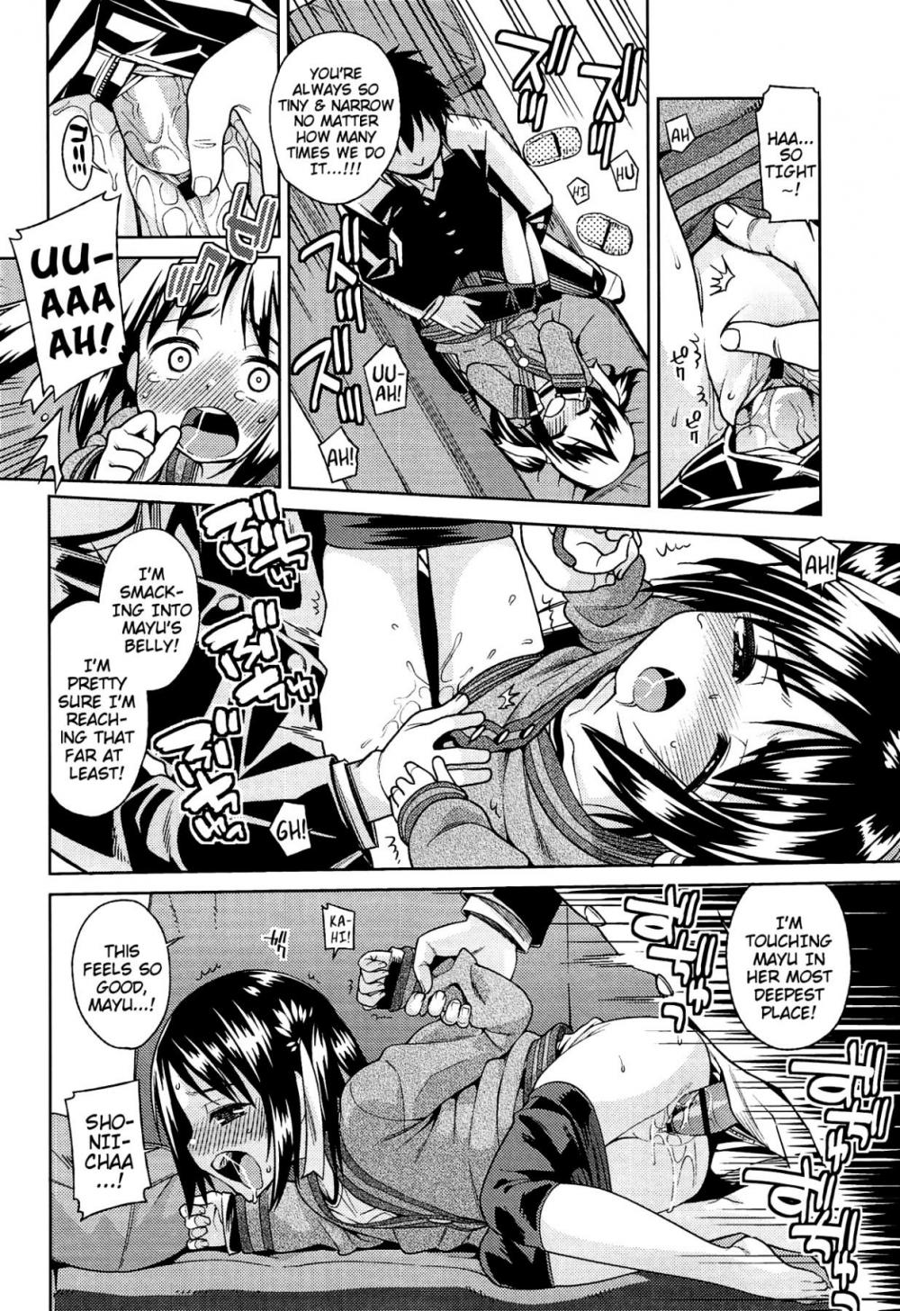 Hentai Manga Comic-Let's Get Along, Onii-Chan-Read-8